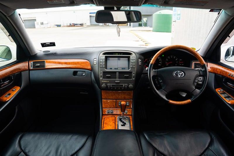 2002 Toyota Celsior