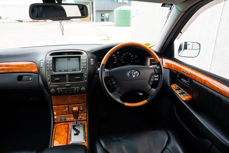 2002 Toyota Celsior