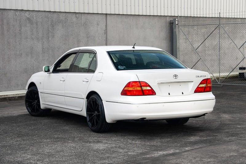 2002 Toyota Celsior