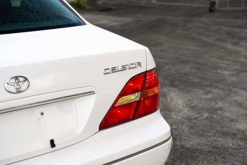 2002 Toyota Celsior
