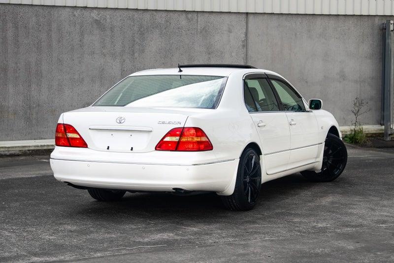 2002 Toyota Celsior