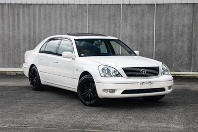 2002 Toyota Celsior - Thumbnail