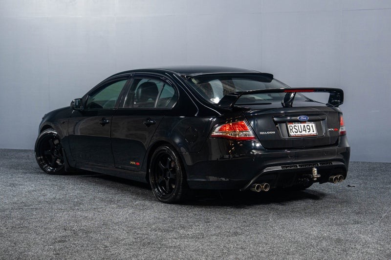 2010 Ford Falcon