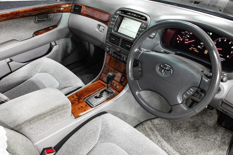 2002 Toyota Celsior