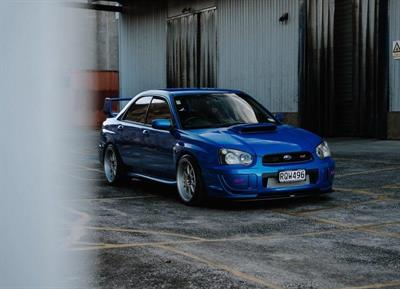 2003 Subaru Impreza - Thumbnail