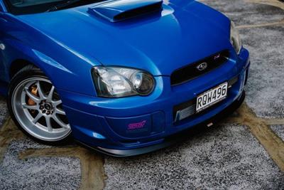 2003 Subaru Impreza - Thumbnail