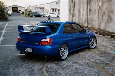 2003 Subaru Impreza - Thumbnail