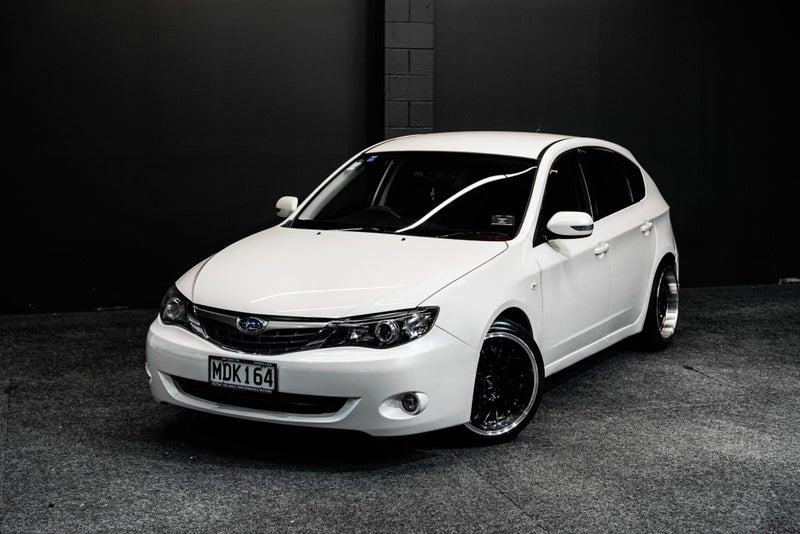 2008 Subaru Impreza
