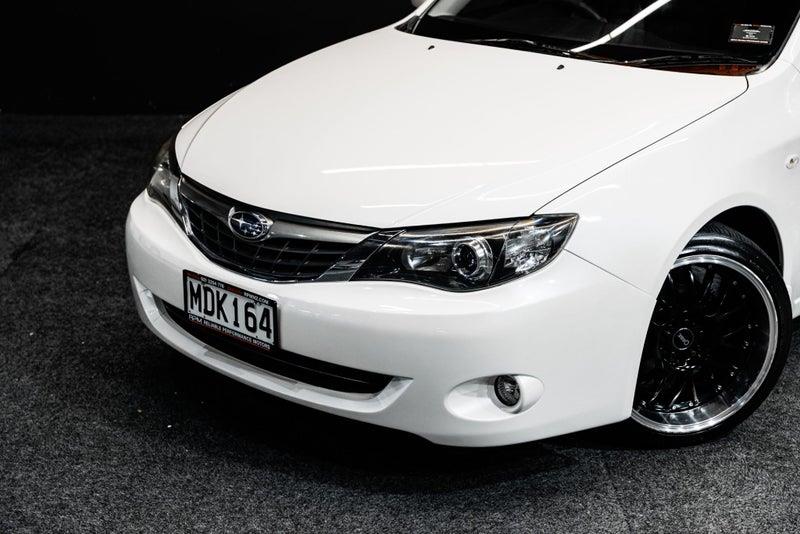 2008 Subaru Impreza