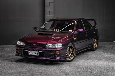 2000 Subaru Impreza - Thumbnail