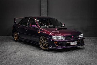 2000 Subaru Impreza - Thumbnail