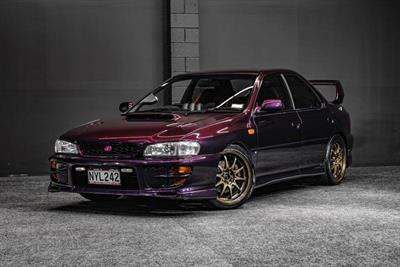 2000 Subaru Impreza - Thumbnail