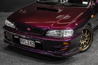 2000 Subaru Impreza - Thumbnail