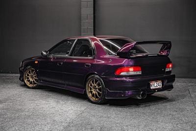 2000 Subaru Impreza - Thumbnail