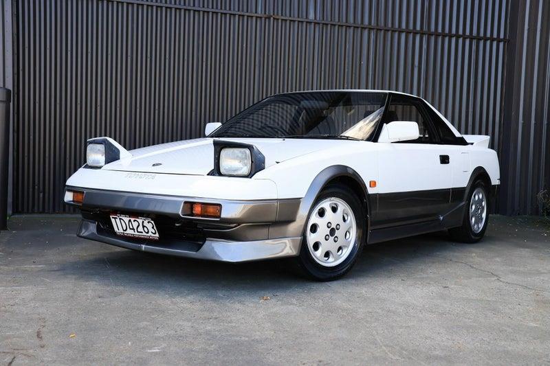 1986 Toyota MR2