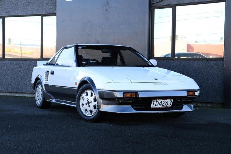 1986 Toyota MR2