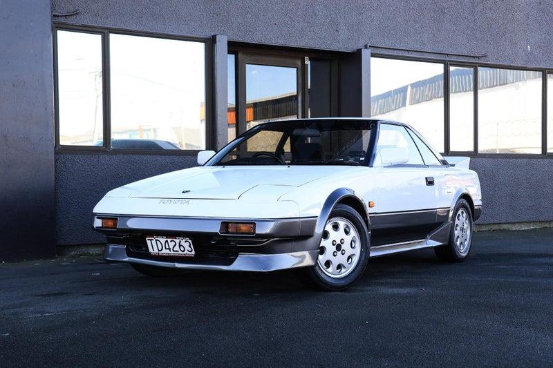 1986 Toyota MR2