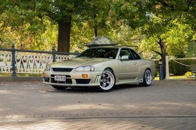 1998 Nissan Skyline - Thumbnail