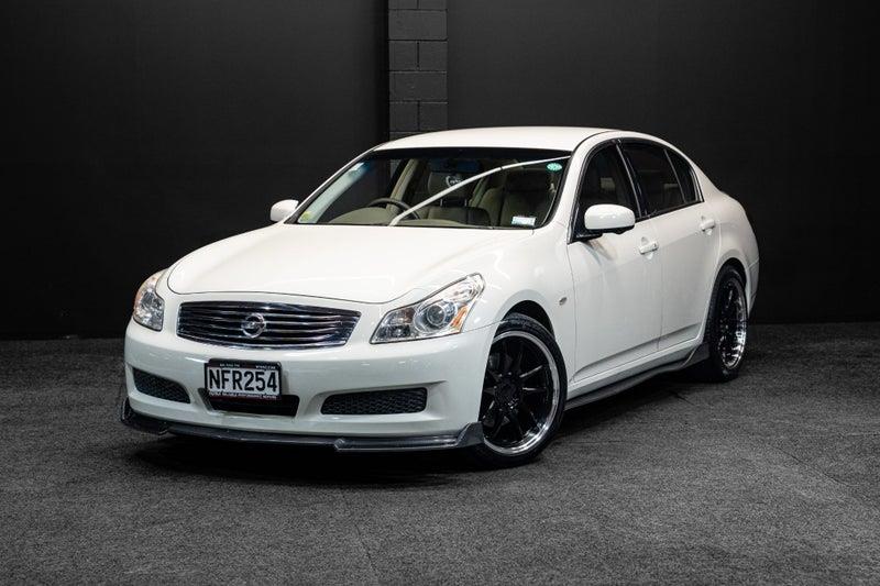 2007 Nissan Skyline