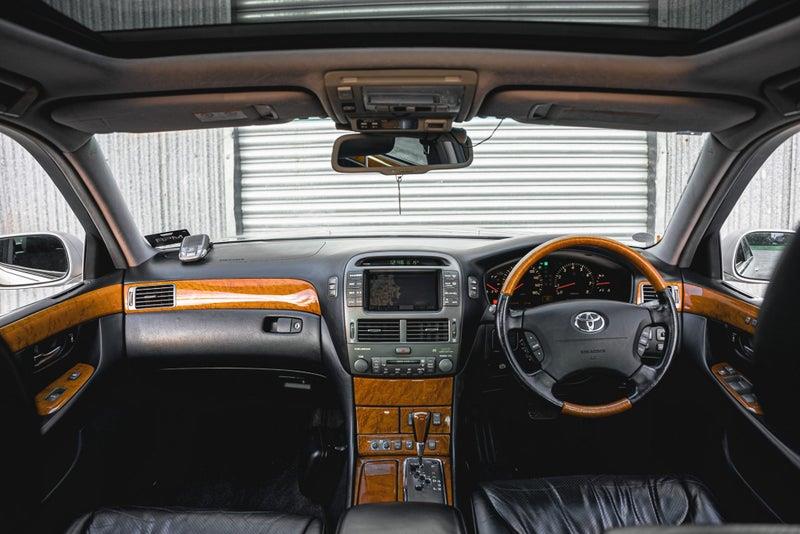 2000 Toyota Celsior