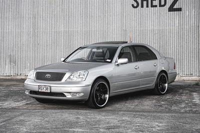 2000 Toyota Celsior - Thumbnail