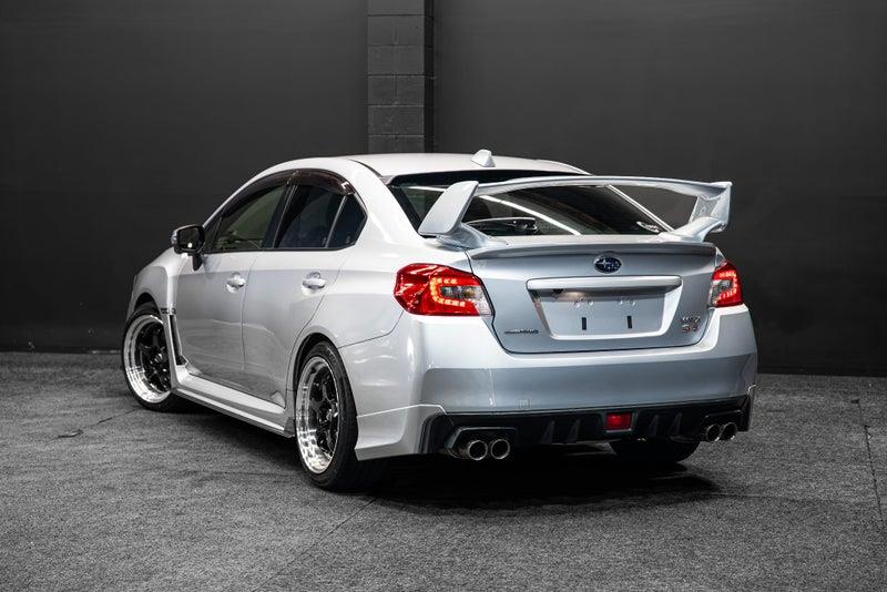 2015 Subaru WRX