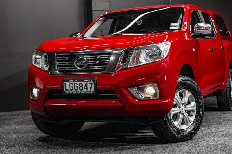 2018 Nissan Navara
