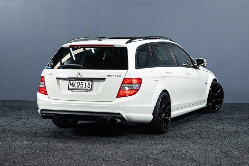 2008 Mercedes-Benz C 63