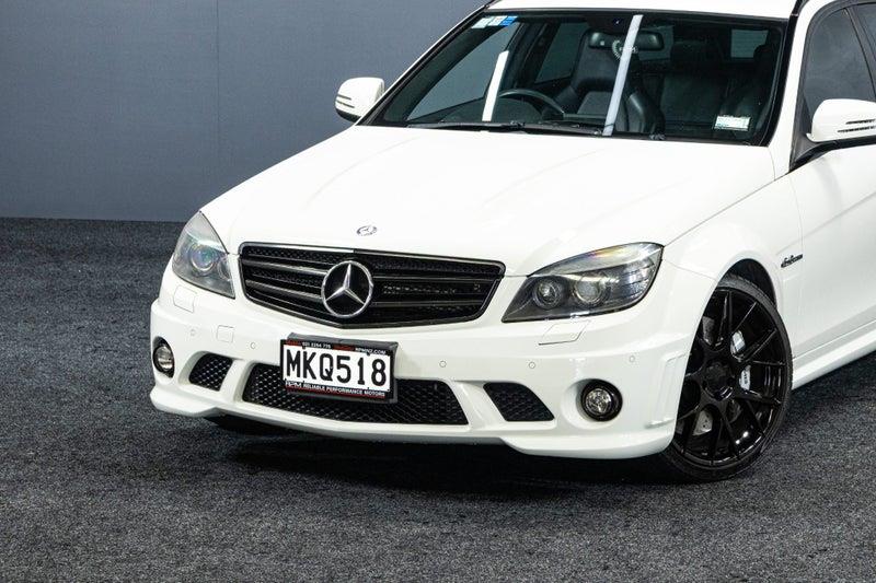 2008 Mercedes-Benz C 63