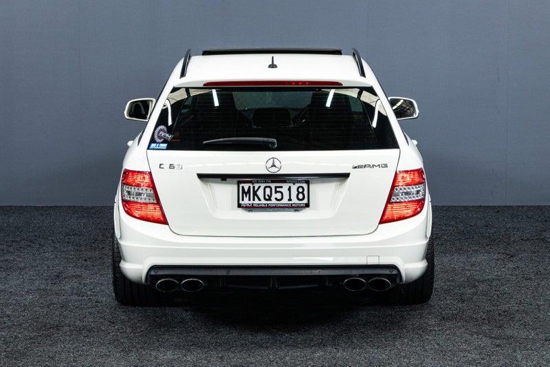 2008 Mercedes-Benz C 63