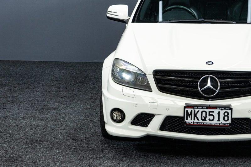 2008 Mercedes-Benz C 63