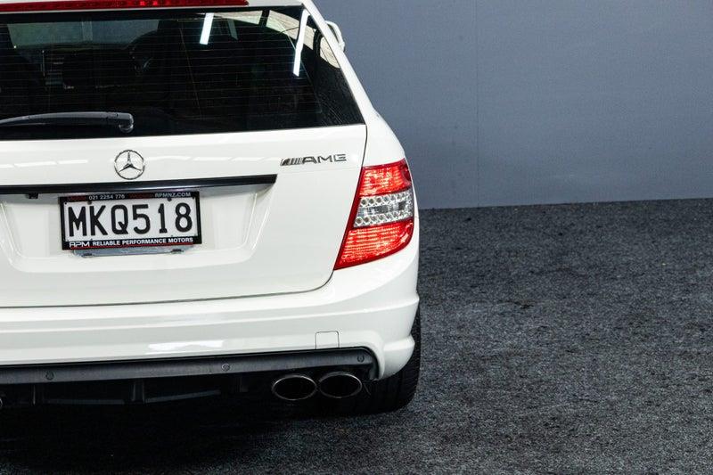 2008 Mercedes-Benz C 63