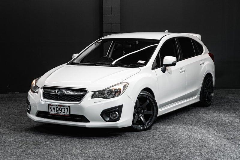 2012 Subaru Impreza