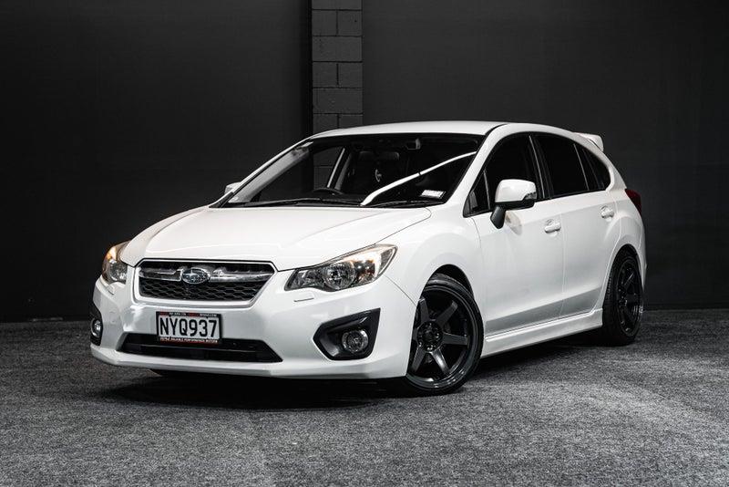2012 Subaru Impreza