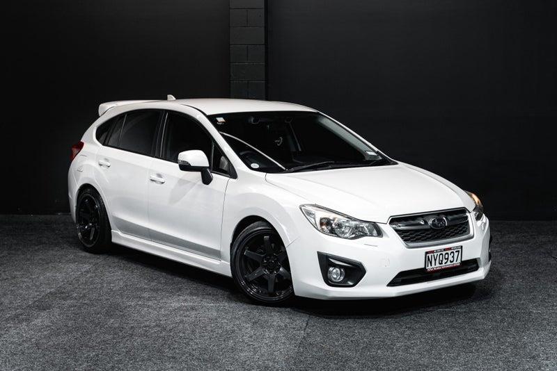 2012 Subaru Impreza
