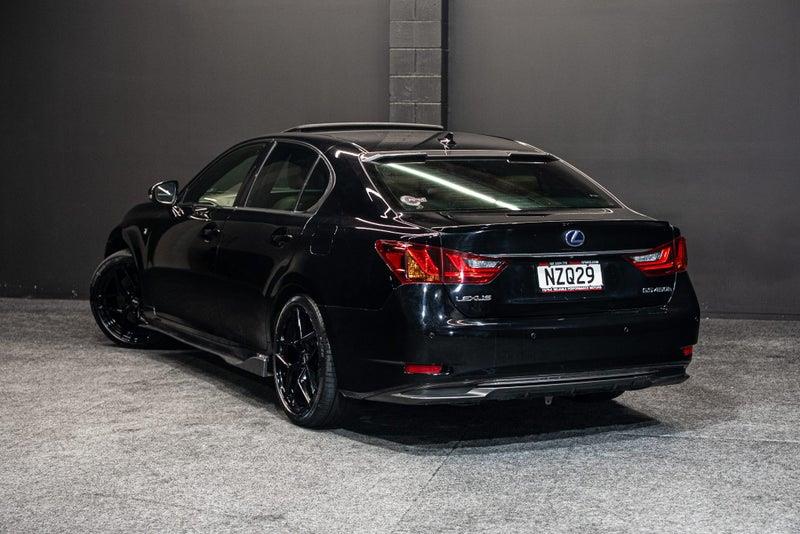 2012 Lexus GS 450h