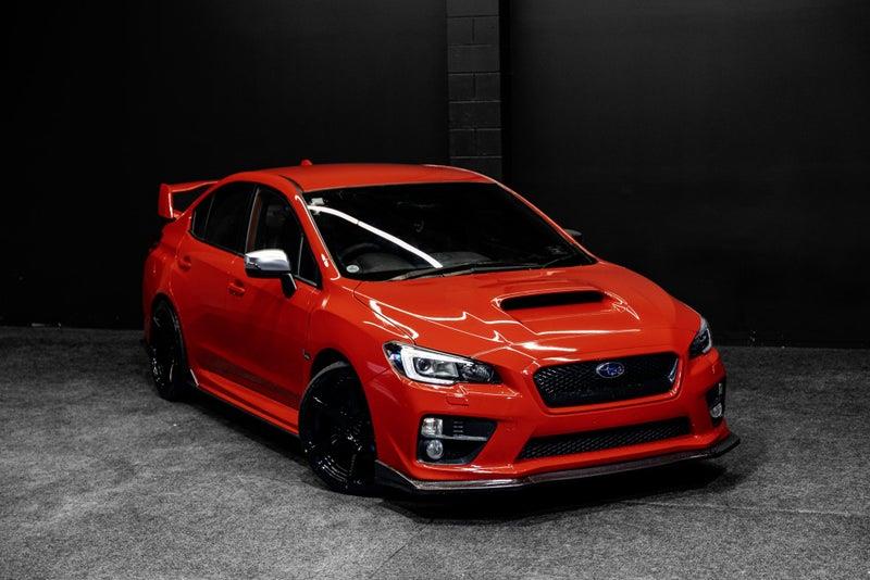 2015 Subaru WRX
