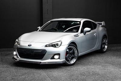 2012 Subaru BRZ