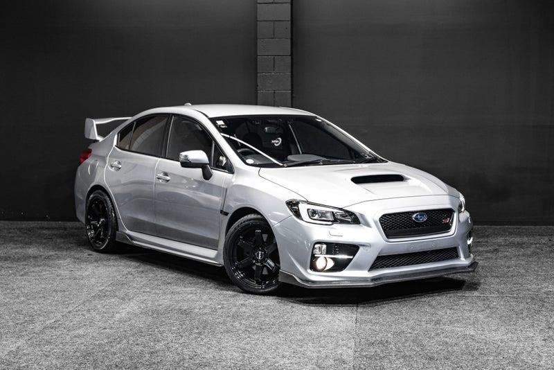 2015 Subaru WRX