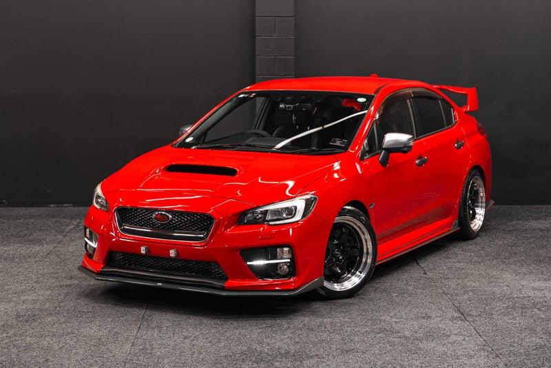 2015 Subaru WRX