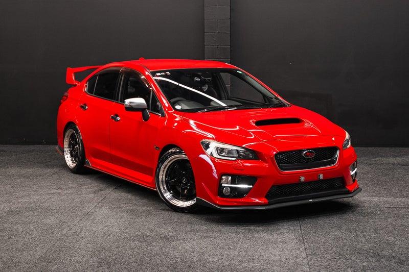 2015 Subaru WRX