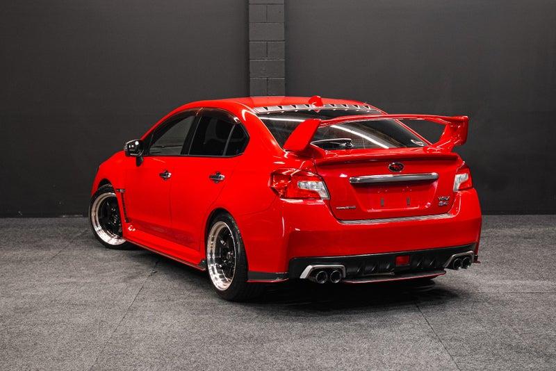 2015 Subaru WRX