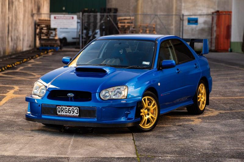 2003 Subaru Impreza
