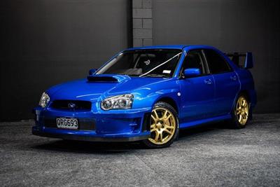 2003 Subaru Impreza - Thumbnail