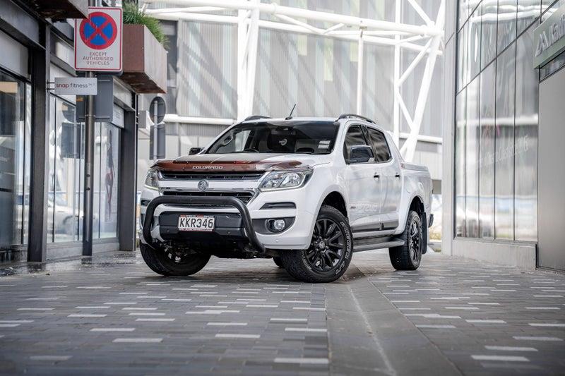 2017 Holden Colorado