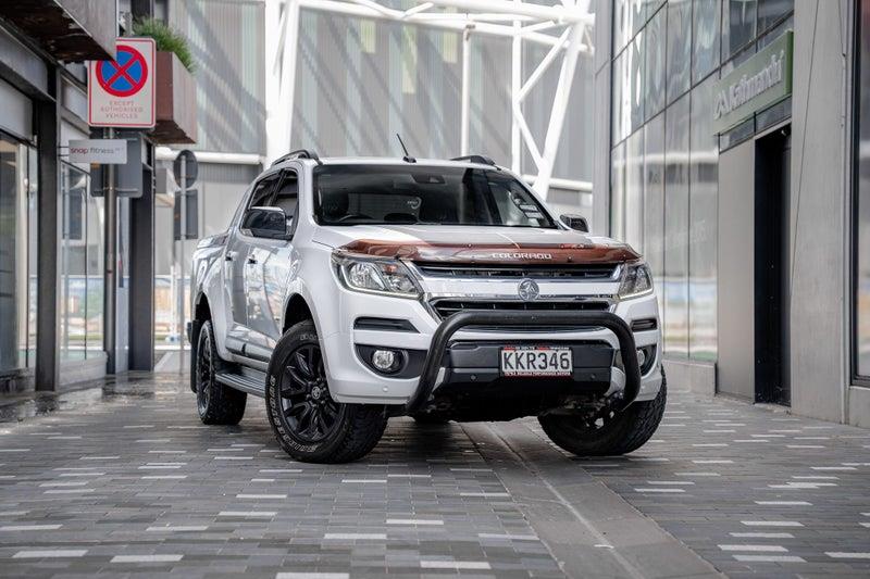 2017 Holden Colorado