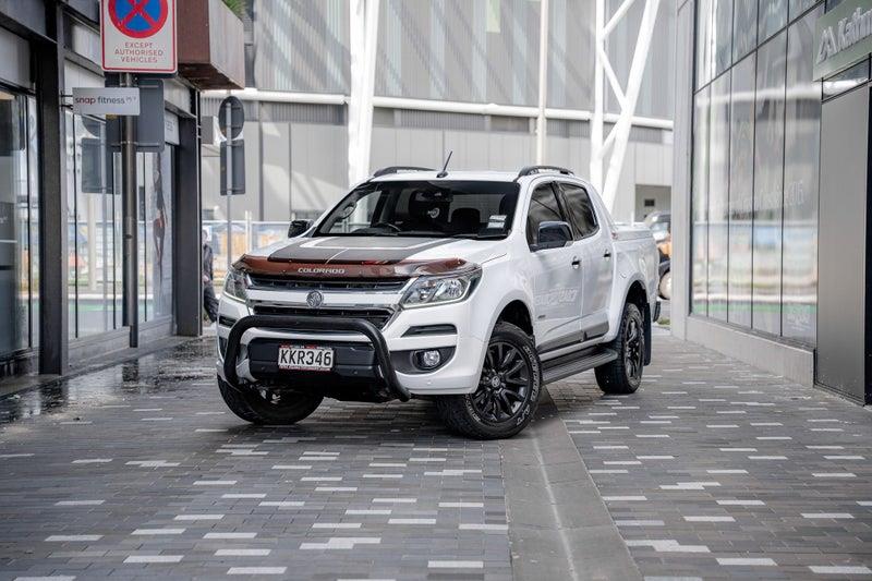 2017 Holden Colorado