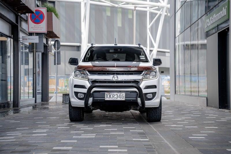 2017 Holden Colorado