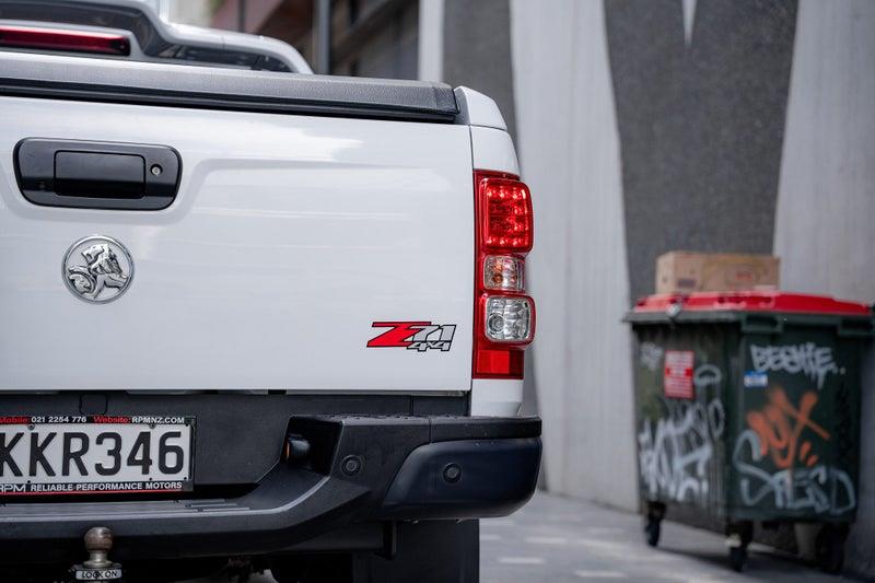 2017 Holden Colorado