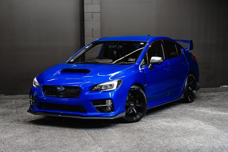 2016 Subaru WRX